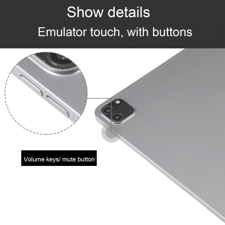 For iPad Pro 12.9 2022 Color Screen Non-Working Fake Dummy Display Model (Grey) - For iPhone & iPad by PMC Jewellery | Online Shopping South Africa | PMC Jewellery | Buy Now Pay Later Mobicred