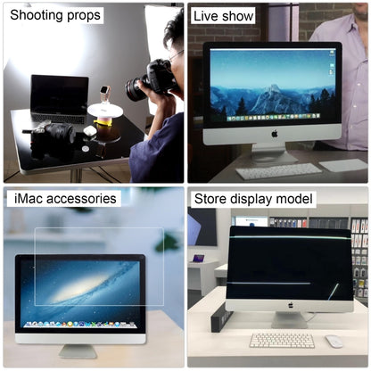 For Apple iMac 21.5 inch Color Screen Non-Working Fake Dummy Display Model (White) - Laptop Model by PMC Jewellery | Online Shopping South Africa | PMC Jewellery | Buy Now Pay Later Mobicred