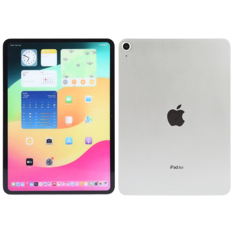 For iPad Air 11 2024 Color Screen Non-Working Fake Dummy Display Model (Silver) - For iPhone & iPad by PMC Jewellery | Online Shopping South Africa | PMC Jewellery | Buy Now Pay Later Mobicred