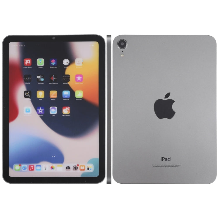 For iPad mini 6 Color Screen Non-Working Fake Dummy Display Model (Space Grey) - For iPhone & iPad by PMC Jewellery | Online Shopping South Africa | PMC Jewellery | Buy Now Pay Later Mobicred