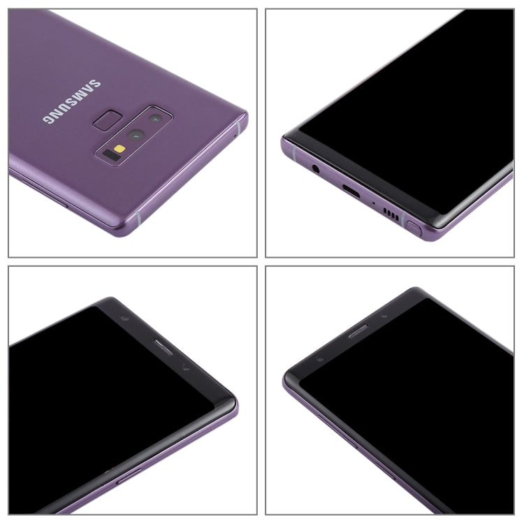 For Galaxy Note 9 Dark Screen Non-Working Fake Dummy Display Model (Purple) - For Galaxy by PMC Jewellery | Online Shopping South Africa | PMC Jewellery | Buy Now Pay Later Mobicred