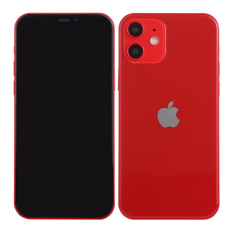 For iPhone 12 mini Black Screen Non-Working Fake Dummy Display Model, Light Version(Red) - For iPhone & iPad by PMC Jewellery | Online Shopping South Africa | PMC Jewellery | Buy Now Pay Later Mobicred