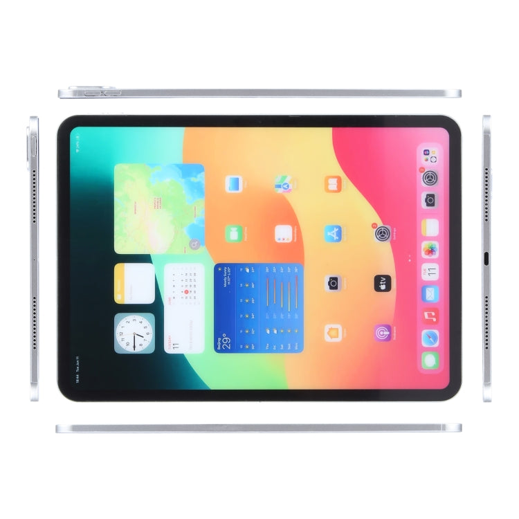 For iPad Pro 11 2024 Color Screen Non-Working Fake Dummy Display Model (Silver) - For iPhone & iPad by PMC Jewellery | Online Shopping South Africa | PMC Jewellery | Buy Now Pay Later Mobicred