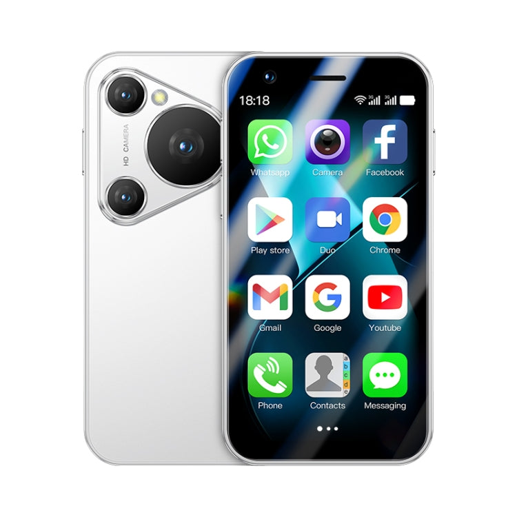 SOYES P70 Pro Max, 1GB+16GB, 3.0 inch Android 8.1 MTK6580 Quad Core, Network: 3G, Dual SIM (White) - SOYES by SOYES | Online Shopping South Africa | PMC Jewellery | Buy Now Pay Later Mobicred