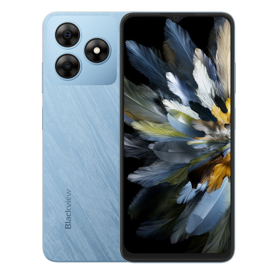 Blackview WAVE 8, 4GB+256GB, 6.56 inch Android 14 Unisoc T606 Octa Core, Network: 4G, OTG (Blue) - Blackview by Blackview | Online Shopping South Africa | PMC Jewellery | Buy Now Pay Later Mobicred