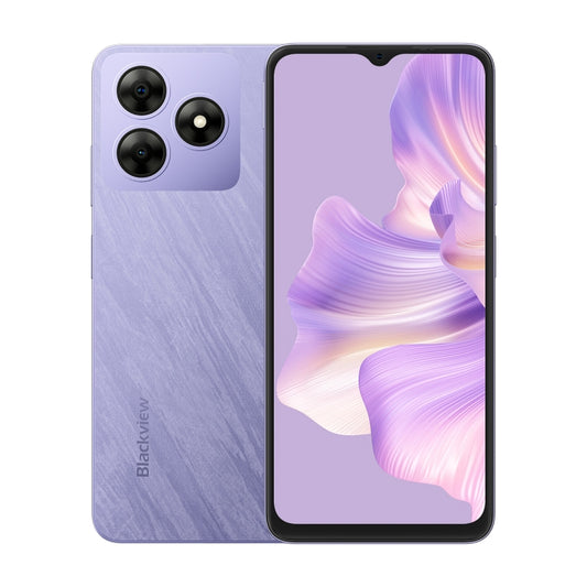 Blackview WAVE 8C, 2GB+64GB, 6.56 inch Android 14 GO Unisoc SC9863A Octa Core, Network: 4G, OTG (Purple) - Blackview by Blackview | Online Shopping South Africa | PMC Jewellery | Buy Now Pay Later Mobicred