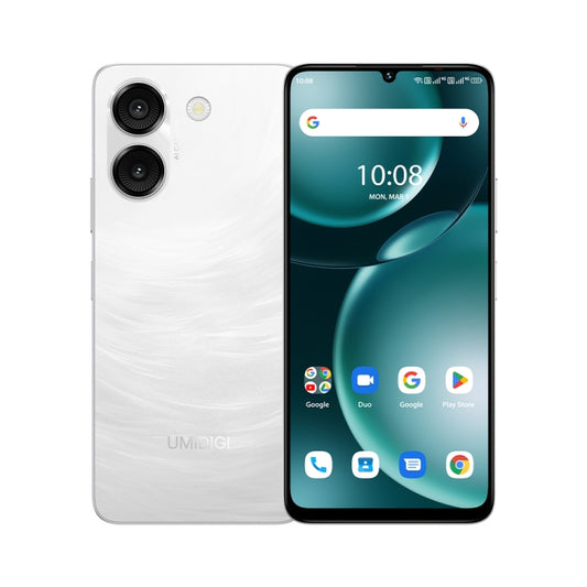 UMIDIGI G9A, 4GB+64GB, Face ID Identification, 6.75 inch Android 14 Go UNISOC SC9863A Octa Core, Network: 4G (Galaxy White) - UMIDIGI by UMIDIGI | Online Shopping South Africa | PMC Jewellery | Buy Now Pay Later Mobicred