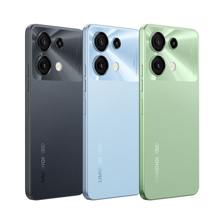 [HK Warehouse] UMIDIGI G9 5G, 6GB+128GB, Side Fingerprint & Face ID Identification, 6.75 inch Android 14 UNISOC T765 Octa Core, Network: 5G (Lake Green) - UMIDIGI by UMIDIGI | Online Shopping South Africa | PMC Jewellery | Buy Now Pay Later Mobicred