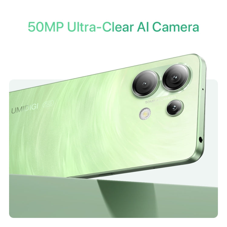 UMIDIGI G9 5G, 6GB+128GB, Side Fingerprint & Face ID Identification, 6.75 inch Android 14 UNISOC T765 Octa Core, Network: 5G (Galaxy Green) - UMIDIGI by UMIDIGI | Online Shopping South Africa | PMC Jewellery | Buy Now Pay Later Mobicred