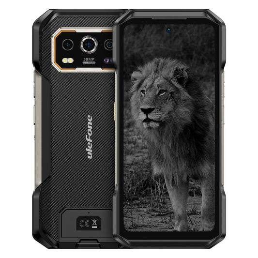 [HK Warehouse] Ulefone Armor 27 Pro Rugged Phone, 12GB+256GB, Night Vision, 10600mAh, 6.78 inch Android 14 MediaTek Dimensity 6300 Octa Core, Network: 5G, NFC (Black) - Ulefone by Ulefone | Online Shopping South Africa | PMC Jewellery | Buy Now Pay Later Mobicred