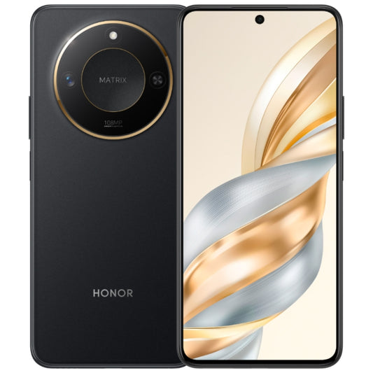 Honor X60, 8GB+128GB, Side Fingerprint, 6.8 inch MagicOS 8.0 Dimensity 7025-Ultra Octa Core, Network: 5G, OTG, Not Support Google Play (Black) - Honor by Huawei | Online Shopping South Africa | PMC Jewellery | Buy Now Pay Later Mobicred