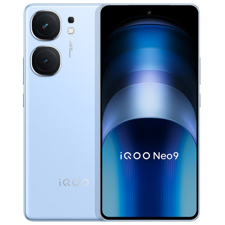 vivo iQOO Neo9, Dual Back Cameras, 16GB+512GB, Face ID / Fingerprint Identification, 6.78 inch Android 14 OriginOS 4 Snapdragon 8 Gen 2 Octa Core, OTG, NFC, Network: 5G, Support Google Play (Blue) - vivo by vivo | Online Shopping South Africa | PMC Jewellery | Buy Now Pay Later Mobicred