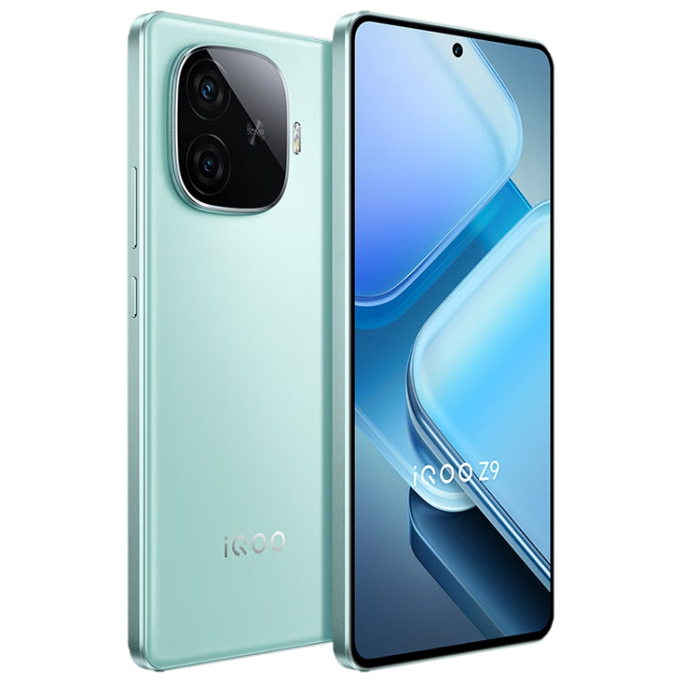 vivo iQOO Z9, Dual Back Cameras, 8GB+256GB, Face ID Screen Fingerprint Identification, 6.78 inch Android 14.0 OriginOS 4 Snapdragon 7 Gen 3 Octa Core 2.63GHz, OTG, NFC, Network: 5G, Support Google Play (Mint Green) - vivo by vivo | Online Shopping South Africa | PMC Jewellery | Buy Now Pay Later Mobicred