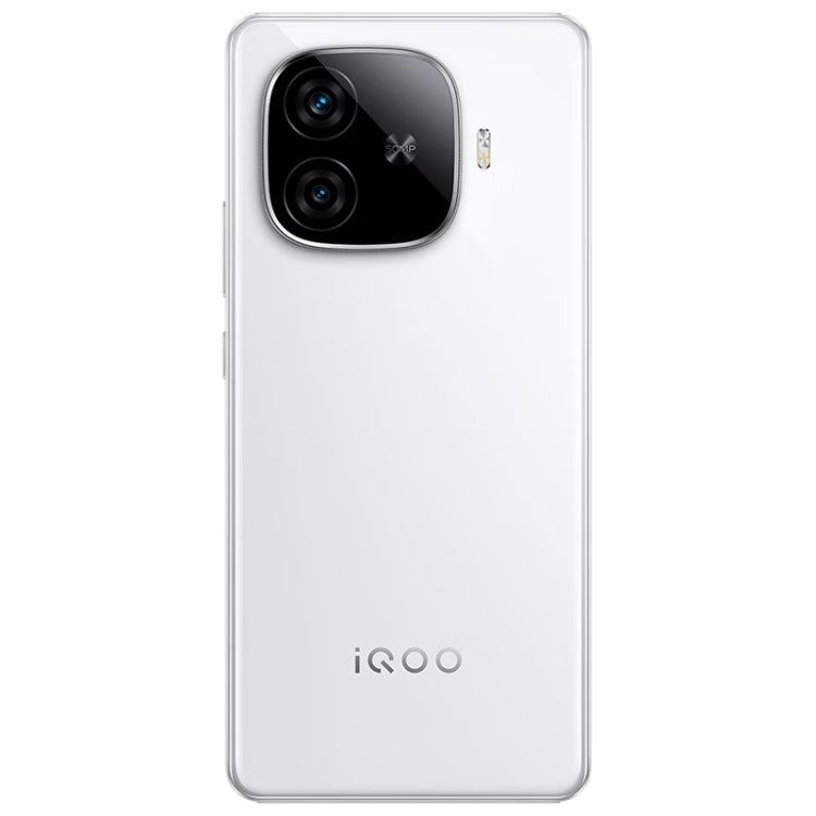 vivo iQOO Z9, Dual Back Cameras, 12GB+256GB, Face ID Screen Fingerprint Identification, 6.78 inch Android 14.0 OriginOS 4 Snapdragon 7 Gen 3 Octa Core 2.63GHz, OTG, NFC, Network: 5G, Support Google Play (White) - vivo by vivo | Online Shopping South Africa | PMC Jewellery | Buy Now Pay Later Mobicred