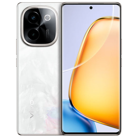 vivo Y200, Dual Back Cameras, 12GB+512GB, Face ID Screen Fingerprint Identification, 6.78 inch Android 14.0 OriginOS 4 Snapdragon 6 Gen 1 Octa Core 2.2GHz, OTG, Network: 5G, Support Google Play (White) - vivo by vivo | Online Shopping South Africa | PMC Jewellery | Buy Now Pay Later Mobicred