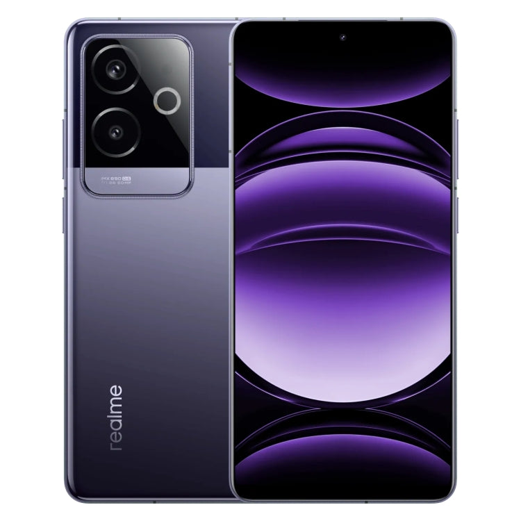 Realme GT6, 12GB+256GB, 6.78 inch Realme UI 5.0 Snapdragon 8 Gen 3 Octa Core, NFC, Network: 5G, Support Google Play (Purple) - OPPO by Realme | Online Shopping South Africa | PMC Jewellery | Buy Now Pay Later Mobicred