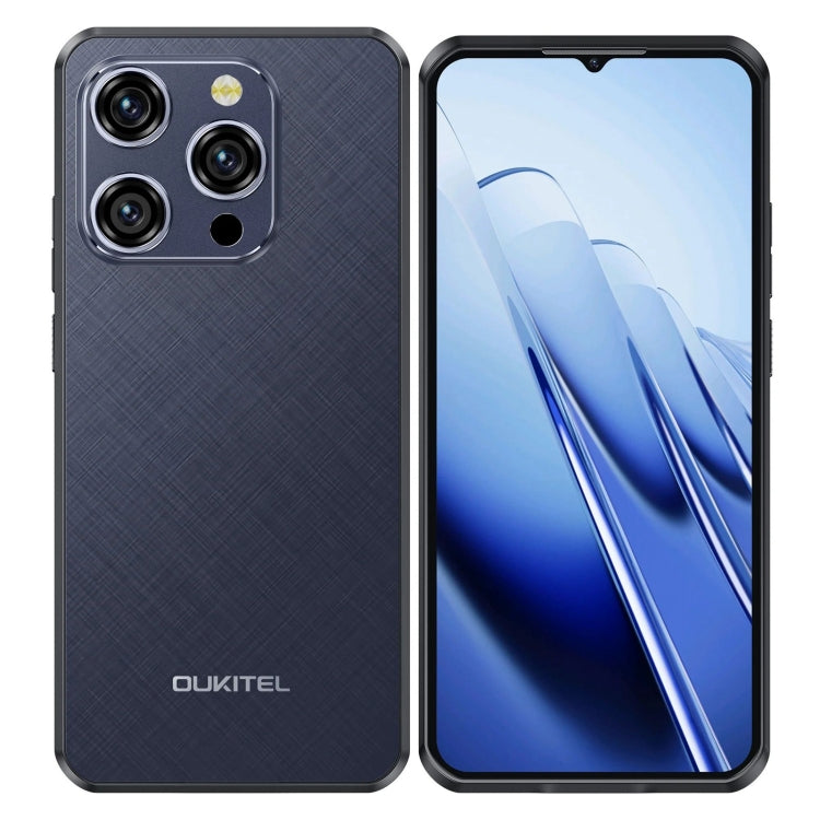 Oukitel WP52 5G Rugged Phone, 4GB+256GB, 6.6 inch Android 14.0 MediaTek Dimensity 6100+ Octa-core, NFC, OTG, Network: 5G (Navy Blue) - OUKITEL by OUKITEL | Online Shopping South Africa | PMC Jewellery | Buy Now Pay Later Mobicred