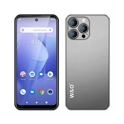 W&O X200, 3GB+32GB, 6.528 inch Android 10 Mediatek MT6739 Quad Core, Network: 4G (Grey) - Other by PMC Jewellery | Online Shopping South Africa | PMC Jewellery | Buy Now Pay Later Mobicred