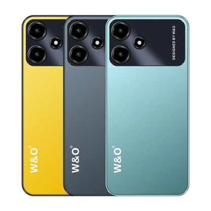 W&O X100, 3GB+32GB, 6.528 inch Android 10 Mediatek MT6739 Quad Core, Network: 4G (Green) - Other by PMC Jewellery | Online Shopping South Africa | PMC Jewellery | Buy Now Pay Later Mobicred