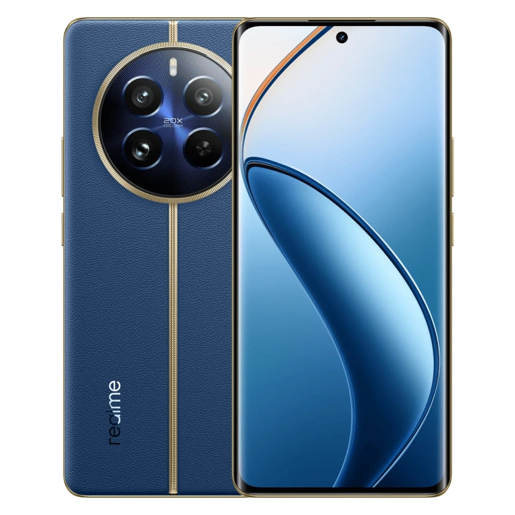 Realme 12 Pro, 12GB+256GB, Screen Fingerprint Identification, 6.7 inch Realme UI 5.0 Snapdragon 6 Gen 1 Octa Core, NFC, Network: 5G, Support Google Play (Blue) - OPPO by Realme | Online Shopping South Africa | PMC Jewellery | Buy Now Pay Later Mobicred