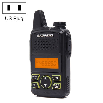 BaoFeng BF-T1 Single Band Radio Handheld Walkie Talkie, US Plug - Handheld Walkie Talkie by BAOFENG | Online Shopping South Africa | PMC Jewellery | Buy Now Pay Later Mobicred