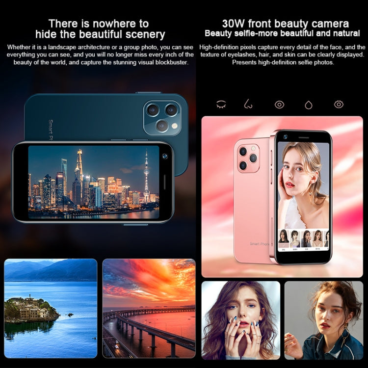 SOYES XS12, 3GB+32GB, Face Recognition, 3.0 inch Android 9.0 MTK6737M Quad Core up to 1.1GHz, Bluetooth, WiFi, FM, Network: 4G, Dual SIM(Black) - SOYES by SOYES | Online Shopping South Africa | PMC Jewellery | Buy Now Pay Later Mobicred