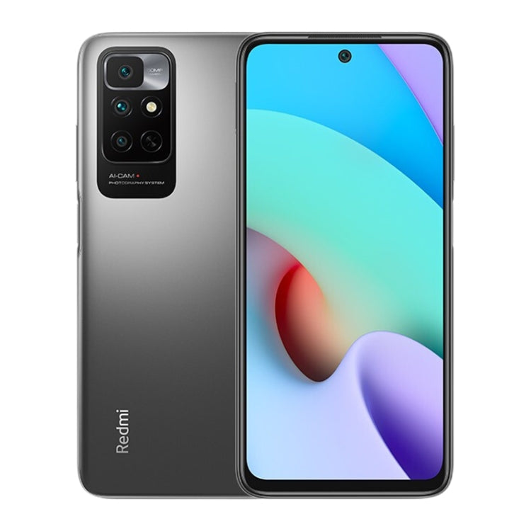 Xiaomi Redmi Note 11 4G, 4GB+128GB, Triple Back Cameras, Face & Fingerprint Identification, 6.5 inch MIUI 12.5 Helio G88 Octa Core up to 2.0GHz, Network: 4G, Support Google Play(Black) - Xiaomi Redmi by Xiaomi | Online Shopping South Africa | PMC Jewellery | Buy Now Pay Later Mobicred