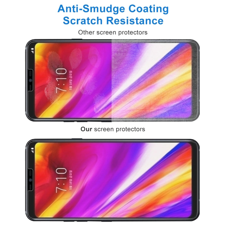 0.26mm 9H 2.5D Tempered Glass Film for LG G7 ThinQ - LG Tempered Glass by DIYLooks | Online Shopping South Africa | PMC Jewellery