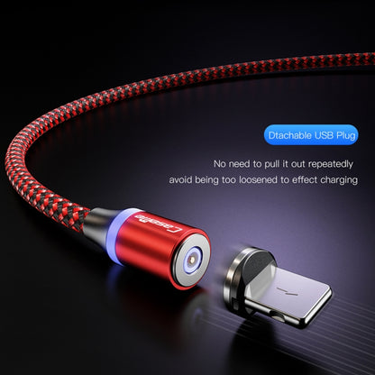 CaseMe Series 2 USB to Micro USB Magnetic Charging Cable, Length: 1m (Red) - Micro USB Cable by CaseMe | Online Shopping South Africa | PMC Jewellery | Buy Now Pay Later Mobicred