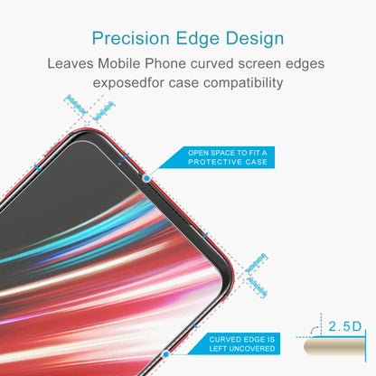 For ZTE nubia Red Magic 5G / Magic 5S 0.26mm 9H 2.5D Tempered Glass Film - ZTE Tempered Glass by DIYLooks | Online Shopping South Africa | PMC Jewellery