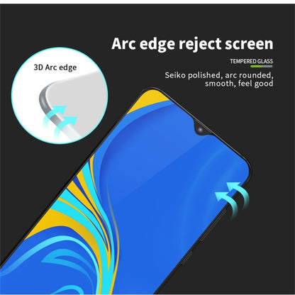 MOFI 9H 3D Explosion-proof Curved Screen Tempered Glass Film for Galaxy A20 (Black) - Galaxy Tempered Glass by MOFI | Online Shopping South Africa | PMC Jewellery