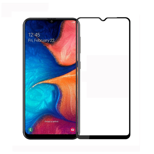 MOFI 9H 2.5D Full Screen Tempered Glass Film for Galaxy A20E (Black) - Galaxy Tempered Glass by MOFI | Online Shopping South Africa | PMC Jewellery