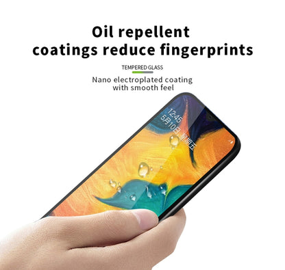 MOFI 9H 2.5D Full Glue Tempered Glass Film for Galaxy A40s(Black) - Galaxy Tempered Glass by MOFI | Online Shopping South Africa | PMC Jewellery