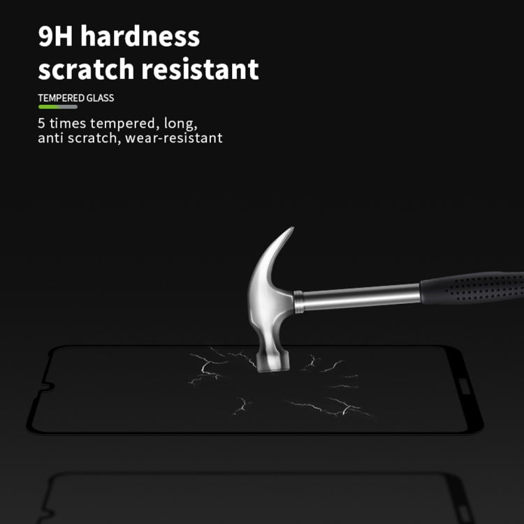 MOFI 9H 2.5D Full Screen Tempered Glass Film for Huawei Enjoy 9e (Black) - Huawei Tempered Glass by MOFI | Online Shopping South Africa | PMC Jewellery