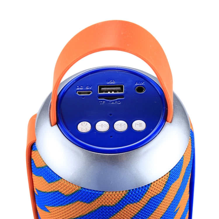 T&G TG112 Portable Bluetooth Speaker, with Mic & FM Radio Function, Support Hands-free & TF Card & U Disk Play - Desktop Speaker by T&G | Online Shopping South Africa | PMC Jewellery | Buy Now Pay Later Mobicred