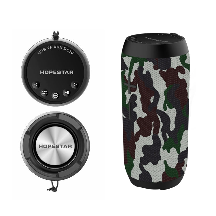 HOPESTAR P7 Mini Portable Rabbit Wireless Bluetooth Speaker, Built-in Mic, Support AUX / Hand Free Call / FM / TF(Army Green) - Waterproof Speaker by HOPESTAR | Online Shopping South Africa | PMC Jewellery | Buy Now Pay Later Mobicred