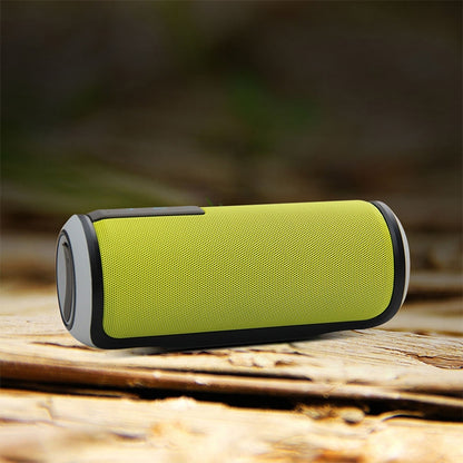 W-KING X6 Portable Waterproof Bluetooth 4.0 Stereo Speaker(Green) - Waterproof Speaker by W-KING | Online Shopping South Africa | PMC Jewellery | Buy Now Pay Later Mobicred