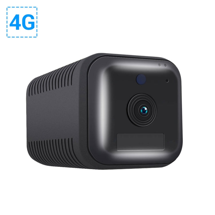 ESCAM G20 4G EU Version 1080P Full HD Rechargeable Battery WiFi IP Camera, Support Night Vision / PIR Motion Detection / TF Card / Two Way Audio(Black) - Wireless Camera by ESCAM | Online Shopping South Africa | PMC Jewellery