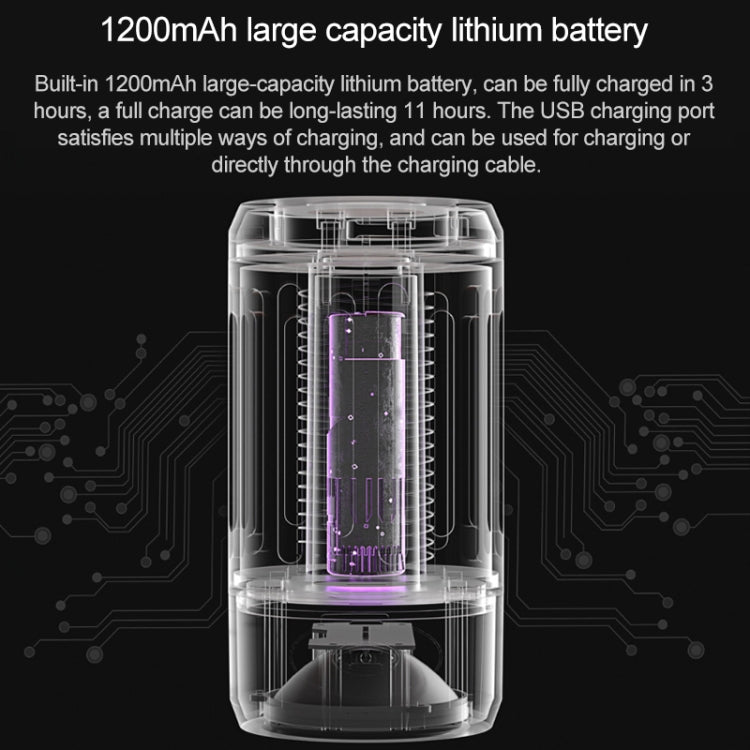 Original Xiaomi Youpin Y8RK Portable Physical Electric Shock LED Mosquito Killer - Repellents by Xiaomi | Online Shopping South Africa | PMC Jewellery | Buy Now Pay Later Mobicred