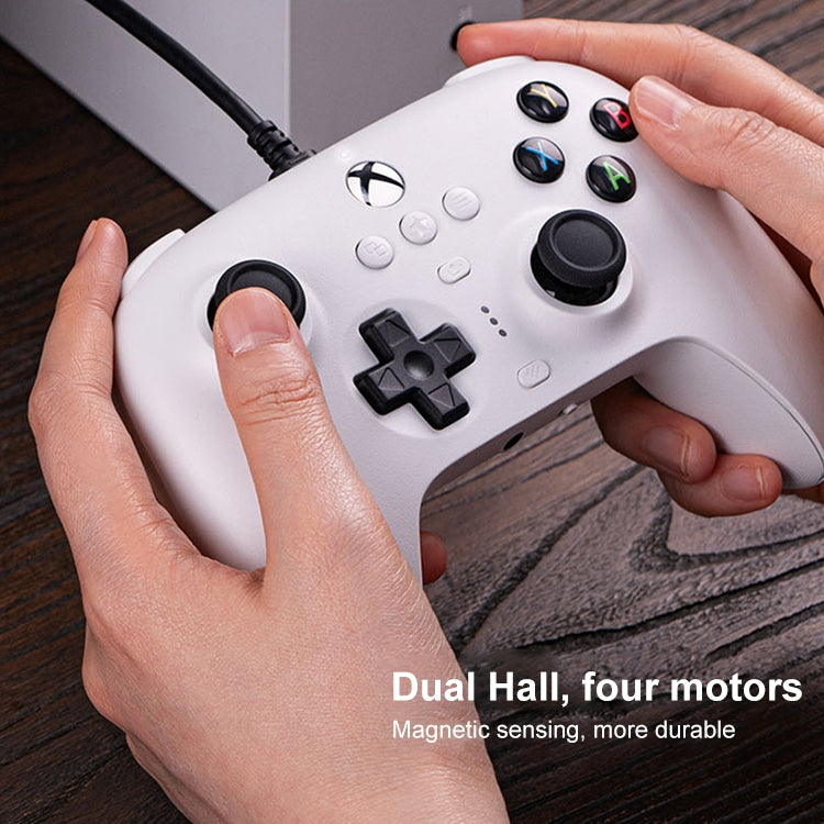 8BitDo Orion Wired Game Controller Xbox Hall Version with Game Pass Card (Black) - Gamepad by 8BitDo | Online Shopping South Africa | PMC Jewellery | Buy Now Pay Later Mobicred