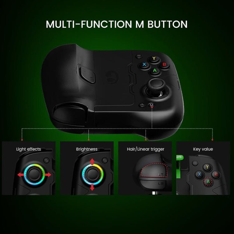 GameSir X4 Aileron Bluetooth Wireless Gamepad Game Controller for Cloud Gaming Xbox - Controller Gamepad by GameSir | Online Shopping South Africa | PMC Jewellery | Buy Now Pay Later Mobicred