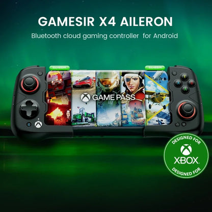 GameSir X4 Aileron Bluetooth Wireless Gamepad Game Controller for Cloud Gaming Xbox - Controller Gamepad by GameSir | Online Shopping South Africa | PMC Jewellery | Buy Now Pay Later Mobicred