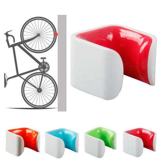 RICHY Bicycle Parking Rack Simple Road Bike Mountain Bike Parking Rack Wall Holder, Color Random Delivery - Holders by PMC Jewellery | Online Shopping South Africa | PMC Jewellery | Buy Now Pay Later Mobicred