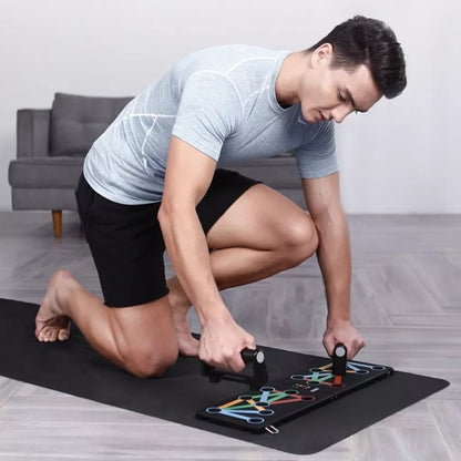 Original Xiaomi YUNMAI Mjia Yunmai Portable Push-up Support Board Training System Power Press Push Up Stands Exercise Tool - Biceps Device by Xiaomi | Online Shopping South Africa | PMC Jewellery | Buy Now Pay Later Mobicred