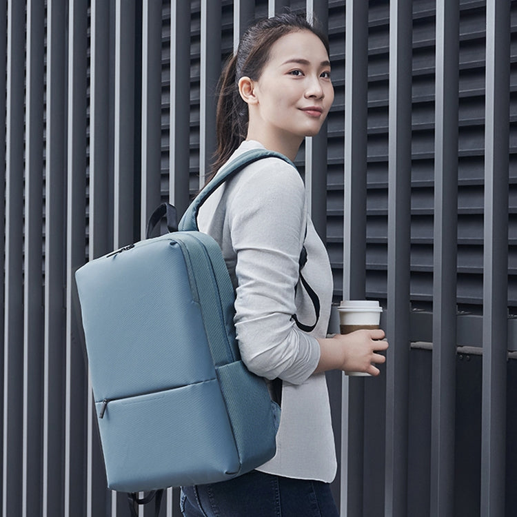 Original Xiaomi Classic Business Backpack 2 18L Large Capacity IPX4 School Double Shoulders Bag (Grey) - Backpacks by Xiaomi | Online Shopping South Africa | PMC Jewellery | Buy Now Pay Later Mobicred