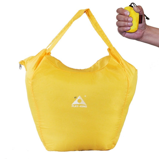 1329 Outdoor Climbing Portable Foldable Anti-splash Bag Ultralight Handheld Bag (Yellow) - Waterproof Bags by PMC Jewellery | Online Shopping South Africa | PMC Jewellery | Buy Now Pay Later Mobicred