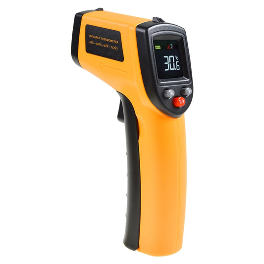 GM333 Portable Digital Laser Point Infrared Thermometer, Temperature Range: -50-400 Celsius Degree - Thermostat & Thermometer by PMC Jewellery | Online Shopping South Africa | PMC Jewellery | Buy Now Pay Later Mobicred