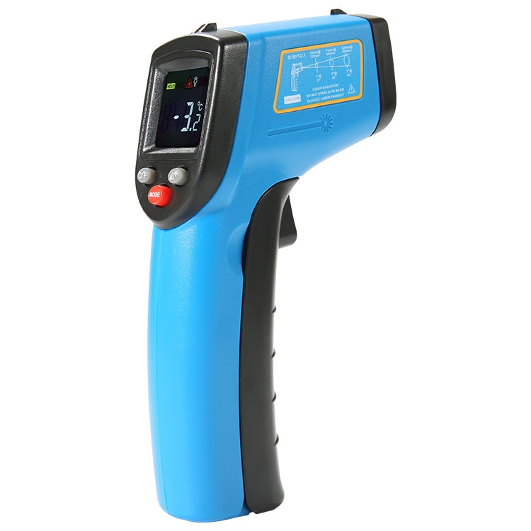 GM333A Portable Digital Laser Point Infrared Thermometer, Temperature Range: -50-400 Celsius Degree - Thermostat & Thermometer by PMC Jewellery | Online Shopping South Africa | PMC Jewellery