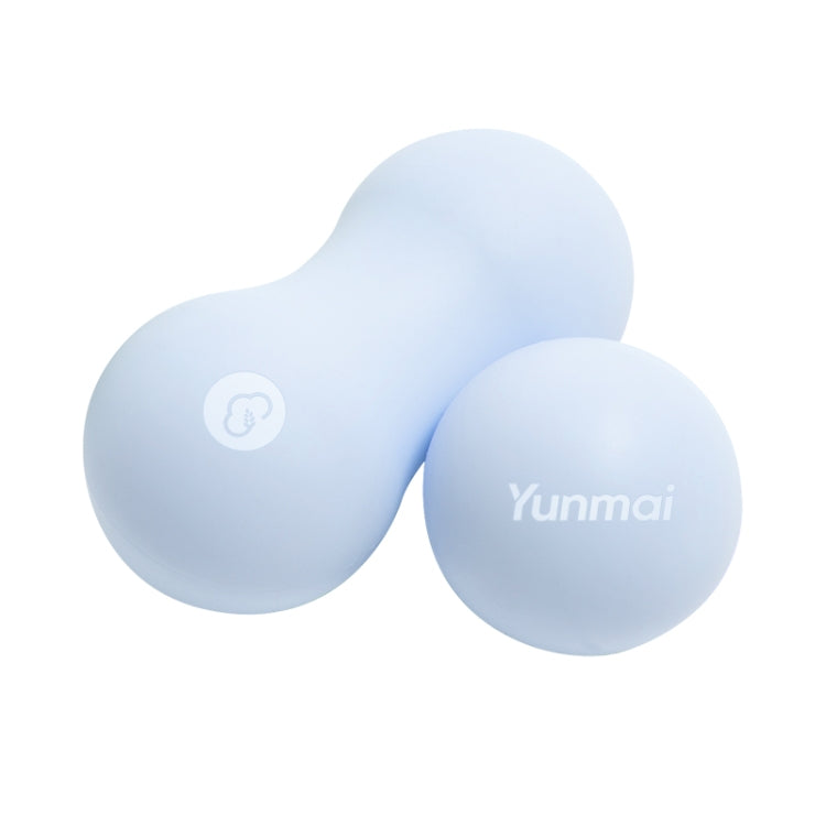 Original Xiaomi Youpin Peanut Shape Massage Fascia Ball(Blue) - Yoga Balls by Xiaomi | Online Shopping South Africa | PMC Jewellery | Buy Now Pay Later Mobicred