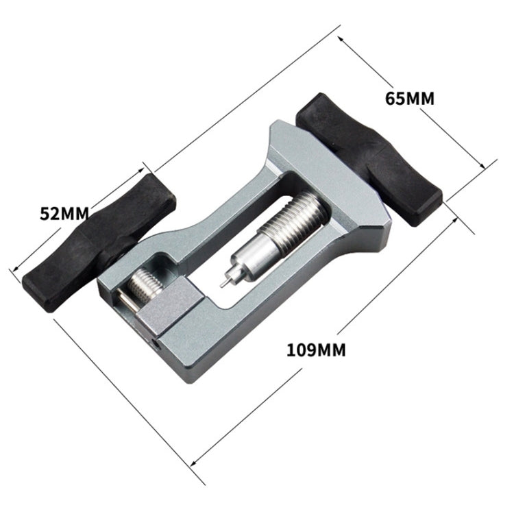 BIKERSAY BT043 Bicycle Oil Needle Insertion Tool (Black) - Maintenance tools by BIKERSAY | Online Shopping South Africa | PMc TechLife | Buy Now Pay Later Mobicred